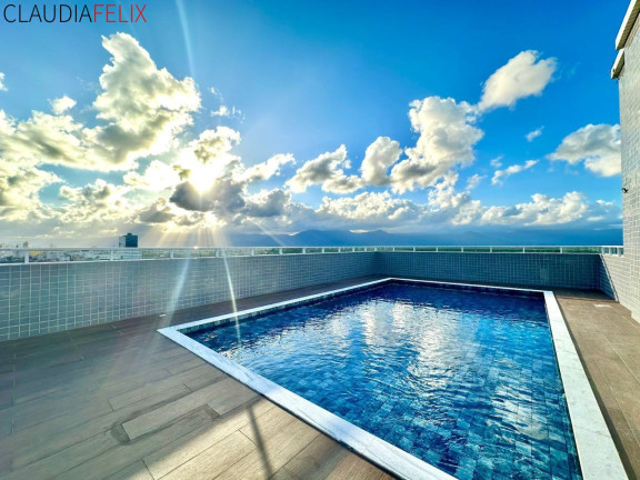 Imagem Imóvel com 1 Quarto à Venda, 55 m² em Guilhermina - Praia Grande