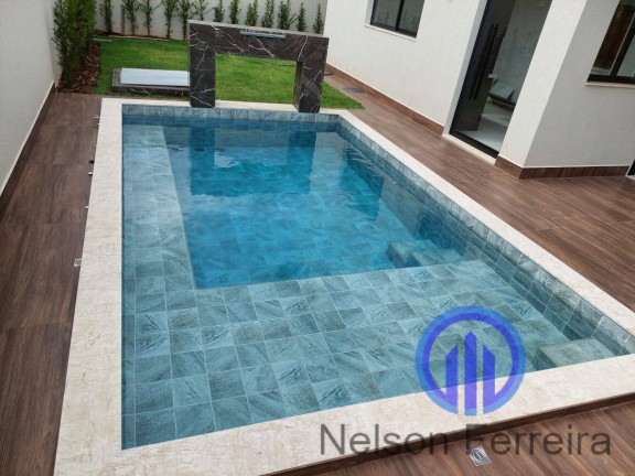 Imagem Casa com 3 Quartos à Venda, 360 m² em Jardins Bolonha - Senador Canedo