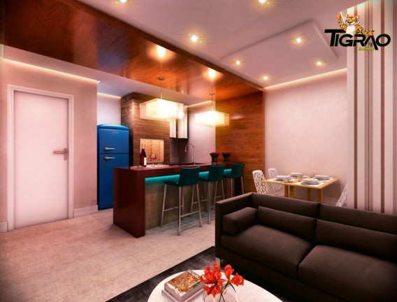 Imagem Apartamento com 2 Quartos à Venda, 56 m² em Carvalho - Itajaí