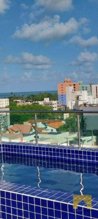 Apartamento com 2 Quartos à Venda, 59 m² em Ponta De Campina - Cabedelo