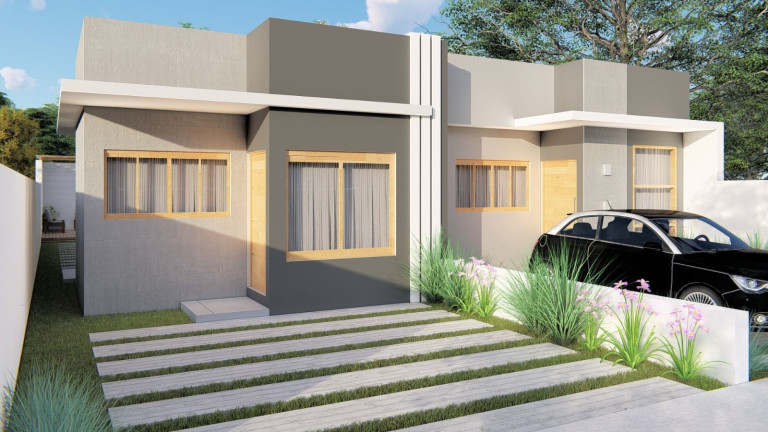 Casa com 3 Quartos à Venda, 70 m² em Horizonte - Sapiranga