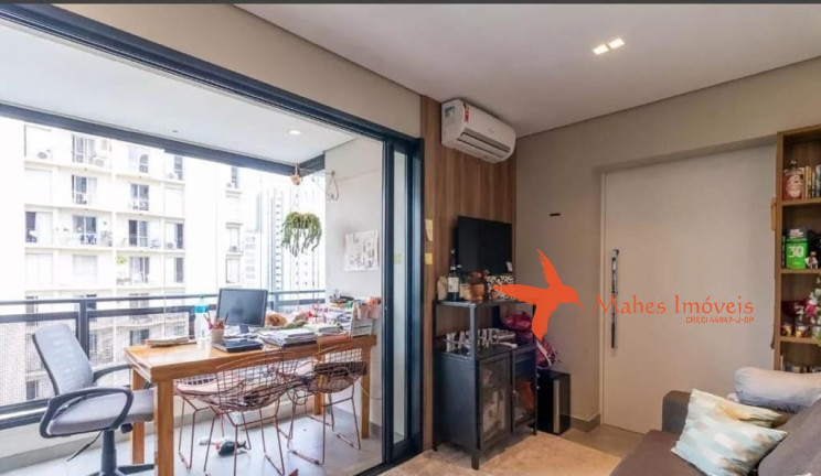 Imóvel com 1 Quarto para Alugar, 32 m² em Pinheiros - São Paulo