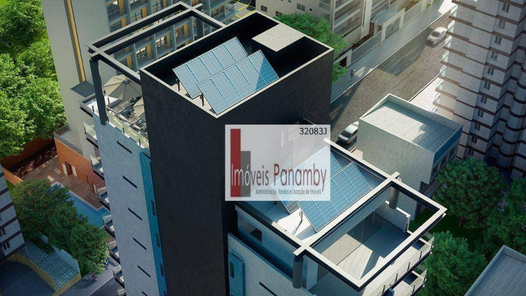 Imagem Apartamento com 1 Quarto à Venda, 30 m² em Jardim - Santo André