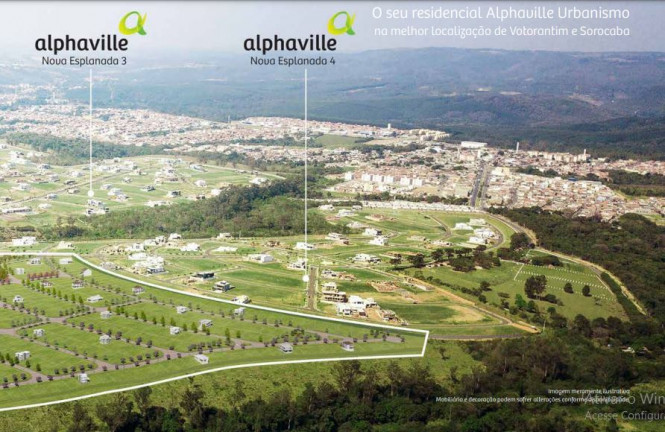 Imagem Terreno à Venda, 300 m² em Itapeva - Votorantim Imagem Terreno à Venda, 300 m² em Itapeva - Votorantim
