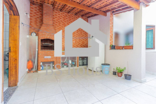 Sobrado com 3 Quartos à Venda, 228 m² em Jardim Las Vegas - Santo André