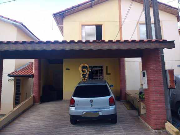 Sobrado com 2 Quartos à Venda, 125 m² em Parque Califórnia - Jacareí