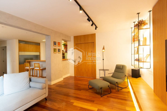 Apartamento com 2 Quartos à Venda, 105 m² em Vila Nova Conceição - São Paulo