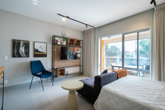 Imagem Imóvel com 1 Quarto à Venda, 40 m² em Campo Belo - São Paulo