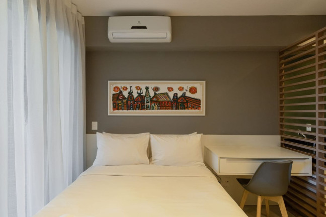 Imagem Apartamento com 1 Quarto para Alugar, 26 m² em Vila Madalena - São Paulo