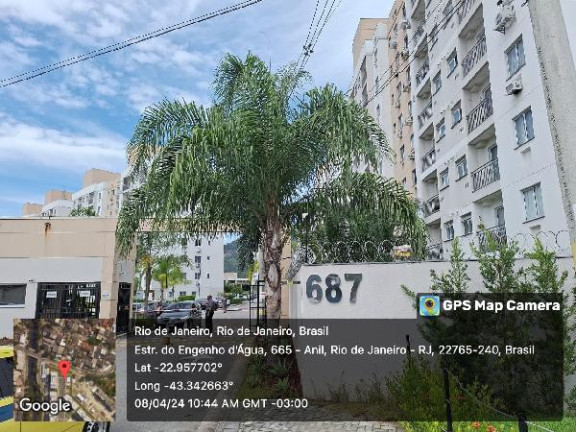 Apartamento com 2 Quartos à Venda, 45 m² em Anil - Rio De Janeiro