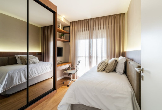 Imagem Apartamento com 2 Quartos à Venda, 82 m² em Castelo - Santos