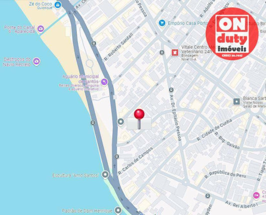 Imagem Apartamento com 2 Quartos à Venda, 82 m² em Ponta Da Praia - Santos Imagem Apartamento com 2 Quartos à Venda, 82 m² em Ponta Da Praia - Santos