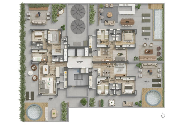Imagem Apartamento com 3 Quartos à Venda, 104 m² em Petrópolis - Porto Alegre