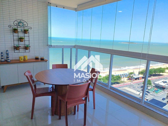 Apartamento com 3 Quartos à Venda, 90 m² em Praia De Itaparica - Vila Velha