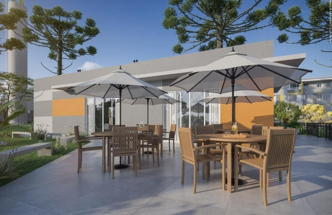 Imagem Imóvel com 2 Quartos à Venda, 47 m² em Santa Cândida - Curitiba