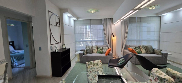Apartamento com 1 Quarto para Alugar, 46 m² em Jardim Paulista - São Paulo