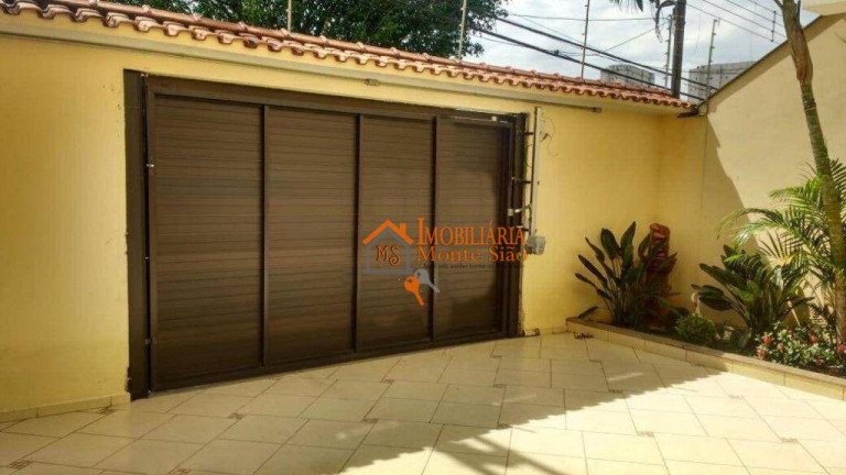 Sobrado com 3 Quartos à Venda, 229 m² em Parque Continental Ii - Guarulhos