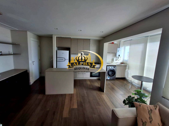 Apartamento com 1 Quarto para Alugar, 49 m² em Alphaville Empresarial - Barueri