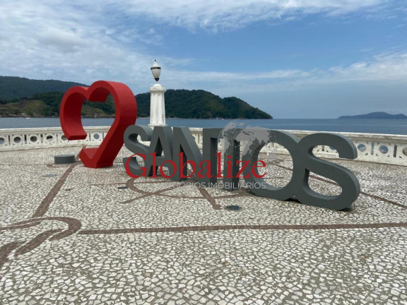 Imagem Imóvel com 1 Quarto à Venda, 30 m² em Aparecida - Santos