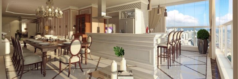 Imagem Apartamento com 4 Quartos à Venda, 180 m² em Meia Praia - Itapema