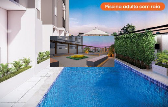 Apartamento com 2 Quartos à Venda, 45 m² em Macedo - Guarulhos