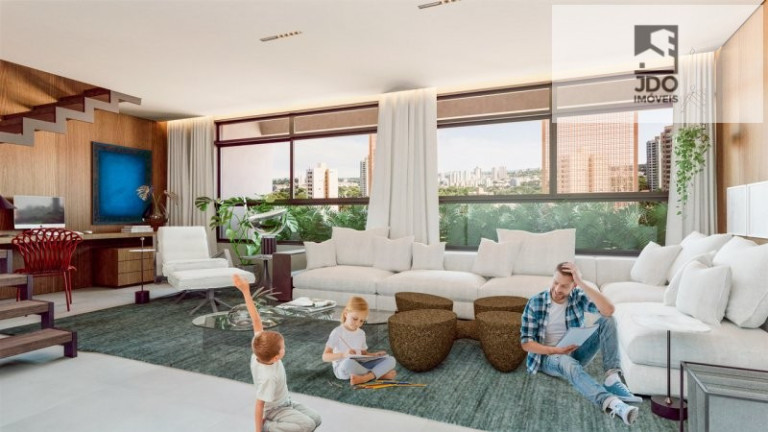 Imagem Apartamento com 3 Quartos à Venda, 138 m² em Alto Da Rua Xv - Curitiba