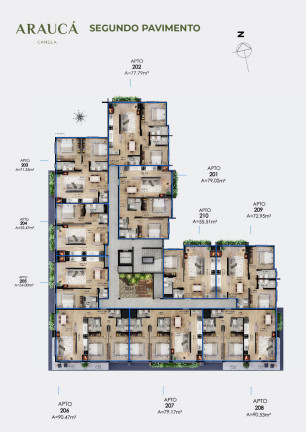 Imagem Apartamento com 2 Quartos à Venda, 79 m² em Centro - Canela Imagem Apartamento com 2 Quartos à Venda, 79 m² em Centro - Canela