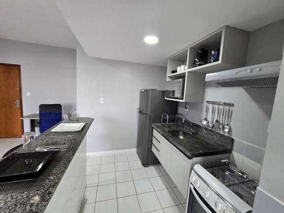 Imagem Apartamento com 1 Quarto para Alugar, 49 m² em Parque 10 De Novembro - Manaus