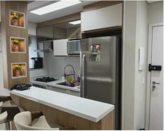 Imagem Imóvel com 2 Quartos para Alugar, 62 m² em Jardim - Santo André