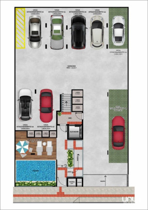 Imagem Apartamento com 2 Quartos à Venda, em Palmas - Governador Celso Ramos Imagem Apartamento com 2 Quartos à Venda, em Palmas - Governador Celso Ramos