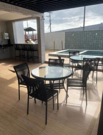 Imagem Apartamento com 2 Quartos à Venda, 54 m² em Loteamento Leonor - Cabedelo