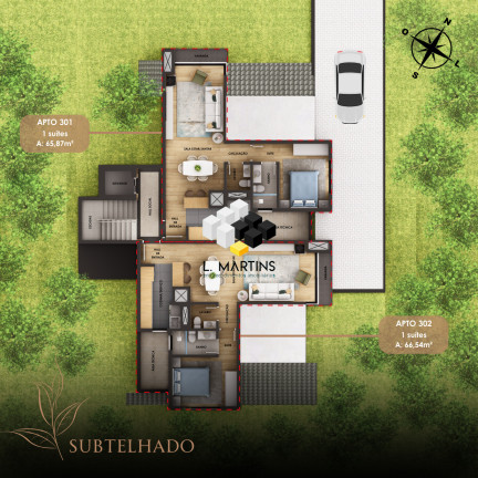 Imagem Apartamento com 2 Quartos à Venda, 85 m² em Tirol - Gramado Imagem Apartamento com 2 Quartos à Venda, 85 m² em Tirol - Gramado