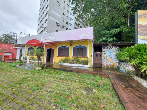 Imóvel Comercial para Alugar, 200 m² em Parque Prainha - São Vicente