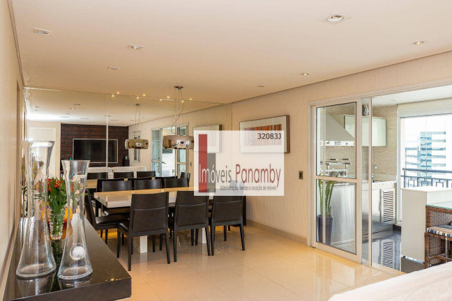 Imagem Apartamento com 3 Quartos à Venda, 133 m² em Jardim Campo Grande - São Paulo