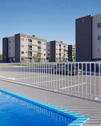 Imagem Apartamento com 2 Quartos à Venda, 57 m² em Loteamento Itaboa - Campo Largo