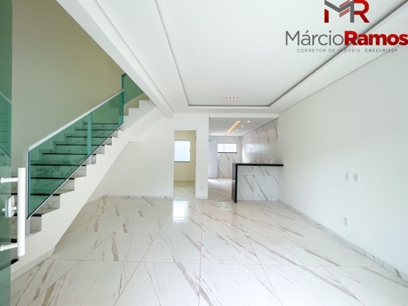 Imagem Casa com 3 Quartos à Venda, 131 m² em Sabiaguaba - Fortaleza Imagem Casa com 3 Quartos à Venda, 131 m² em Sabiaguaba - Fortaleza