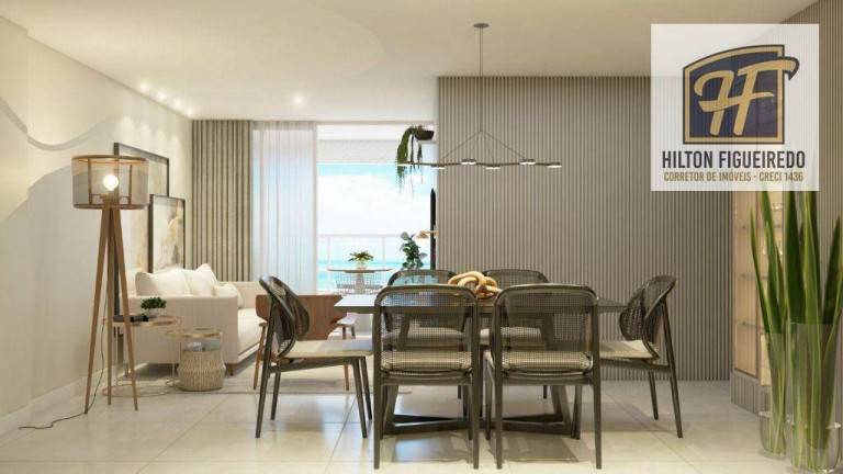 Imagem Apartamento com 3 Quartos à Venda, 82 m² em Poço - Cabedelo