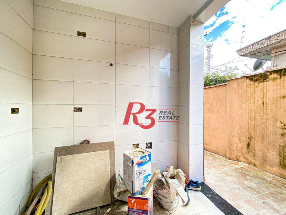 Imagem Casa com 2 Quartos à Venda, 60 m² em Chico De Paula - Santos