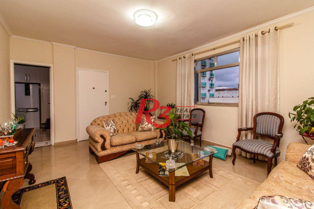Imagem Apartamento com 3 Quartos à Venda, 98 m² em Embaré - Santos