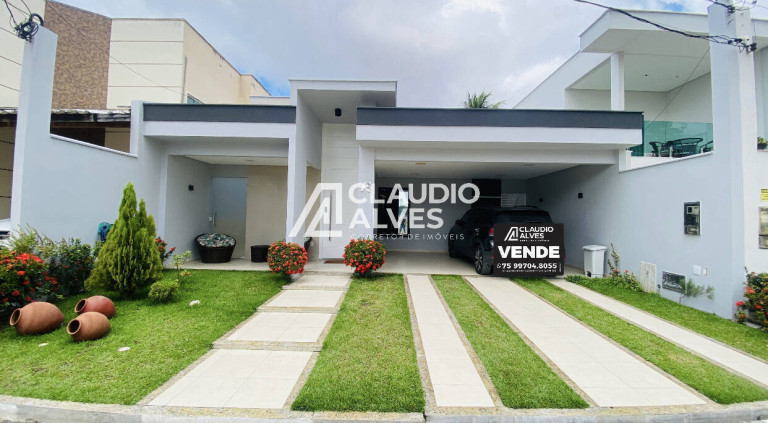 Casa de Condomínio com 4 Quartos à Venda, 150 m² em Parque Ipê - Feira De Santana