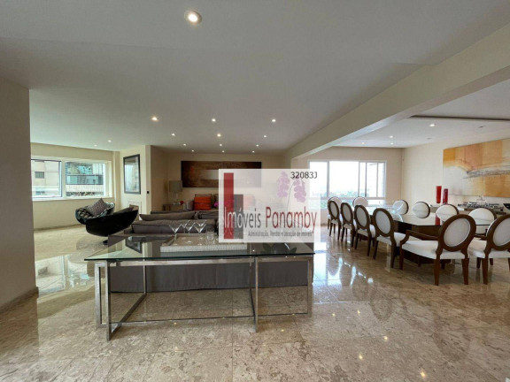 Apartamento com 4 Quartos à Venda, 347 m² em Paraíso Do Morumbi - São Paulo