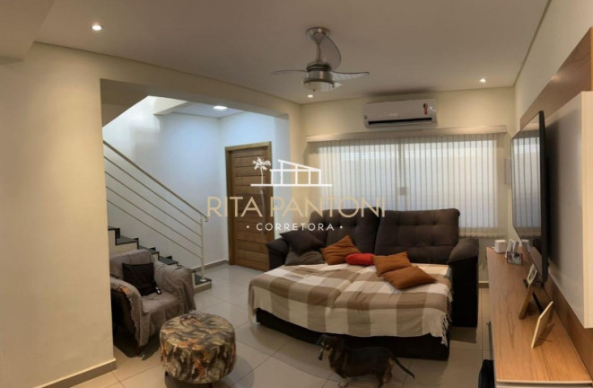 Casa com 3 Quartos à Venda, 100 m² em Vila Tibério - Ribeirão Preto