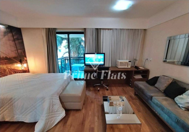 Imagem Apartamento com 1 Quarto à Venda, 35 m² em Ibirapuera - São Paulo Imagem Apartamento com 1 Quarto à Venda, 35 m² em Ibirapuera - São Paulo