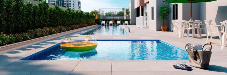 Imagem Imóvel com 2 Quartos à Venda, 45 m² em Vila Bela Vista - Santo André