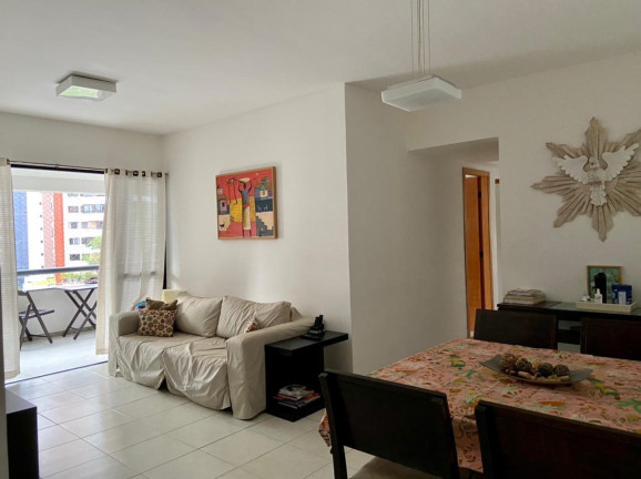 Apartamento com 4 Quartos à Venda, 117 m² em Pituba - Salvador
