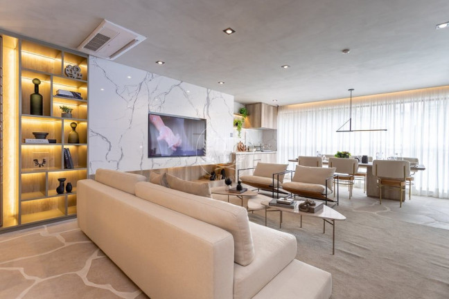 Imagem Apartamento com 3 Quartos à Venda, 154 m² em Campo Belo - São Paulo
