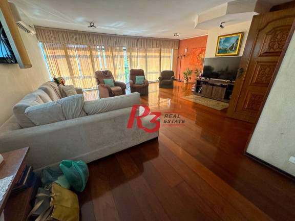 Imagem Apartamento com 4 Quartos à Venda, 152 m² em Gonzaga - Santos