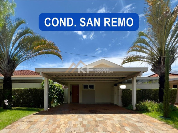 Casa de Condomínio com 4 Quartos à Venda, 184 m² em Recreio Das Acácias - Ribeirão Preto