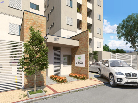 Imagem Apartamento com 2 Quartos à Venda, 68 m² em Chácara Galega - Pindamonhangaba