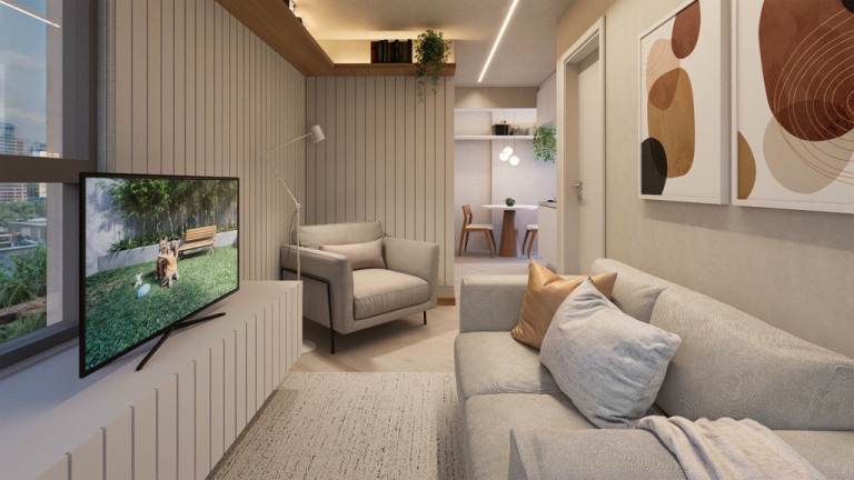 Imagem Imóvel com 1 Quarto à Venda, 30 m² em Aclimação - São Paulo